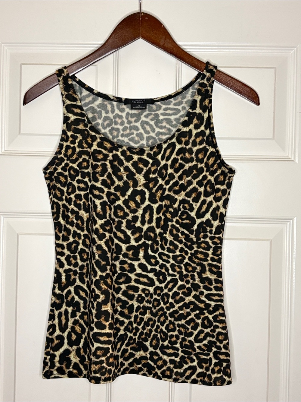 Leopard Tank Top - Classics by Worth